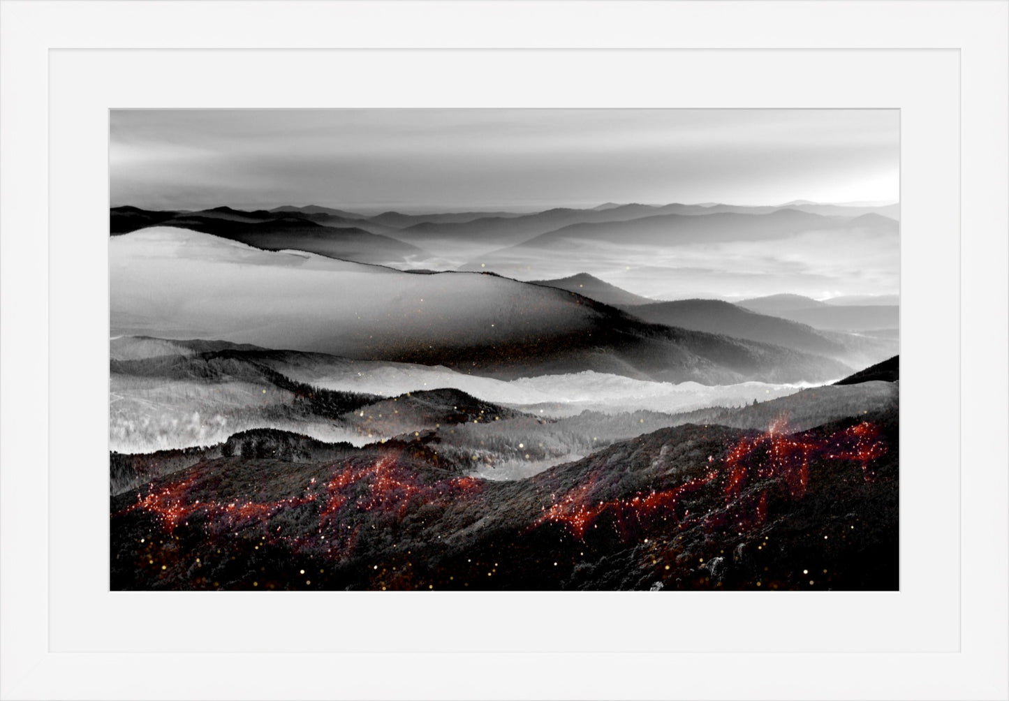 No. 07 - Lucent Mountainscape