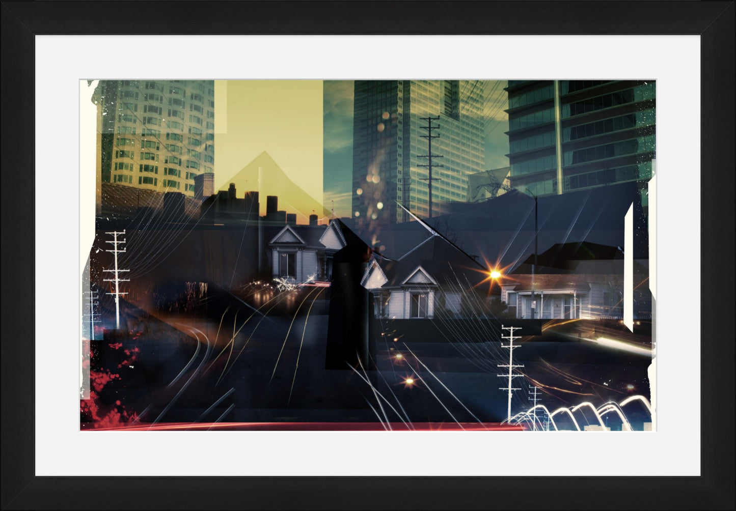 No. 20 - City of Light & Wires, 2018