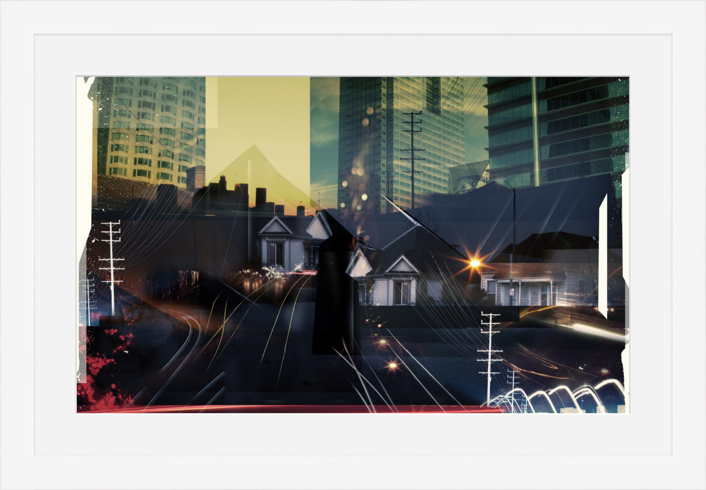 No. 20 - City of Light & Wires, 2018