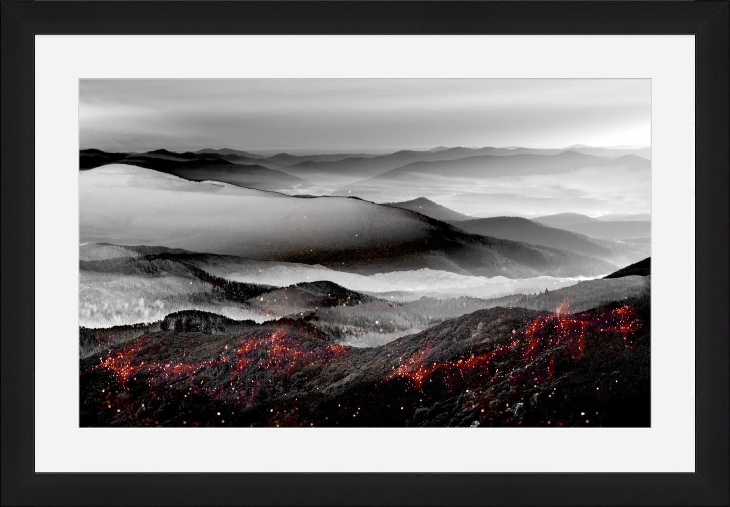 No. 07 - Lucent Mountainscape