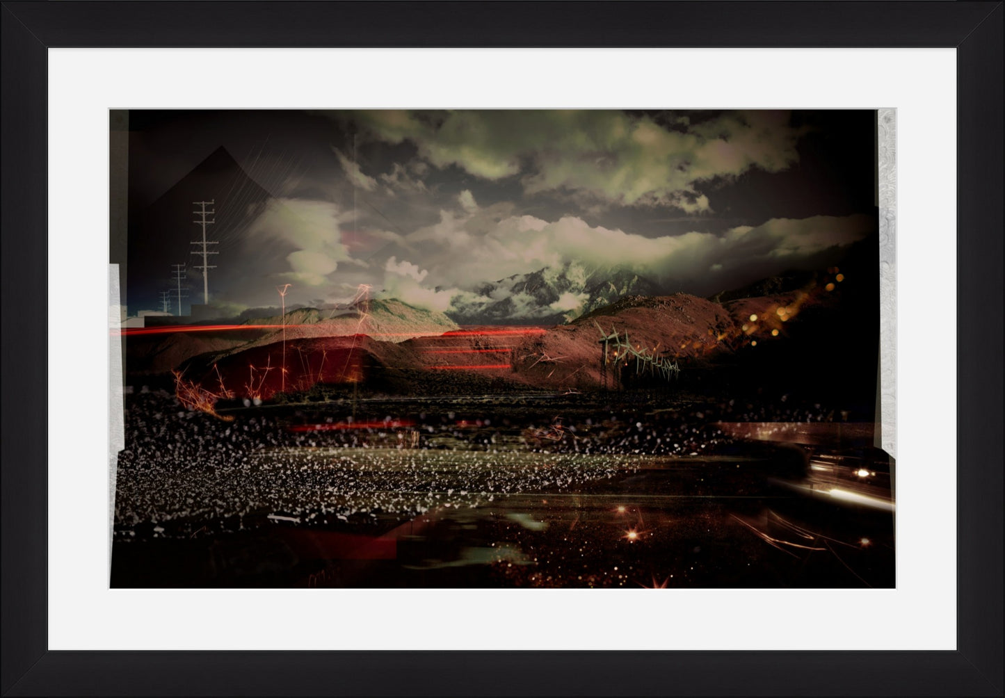 No. 04 - Obsidian Embers, 2023