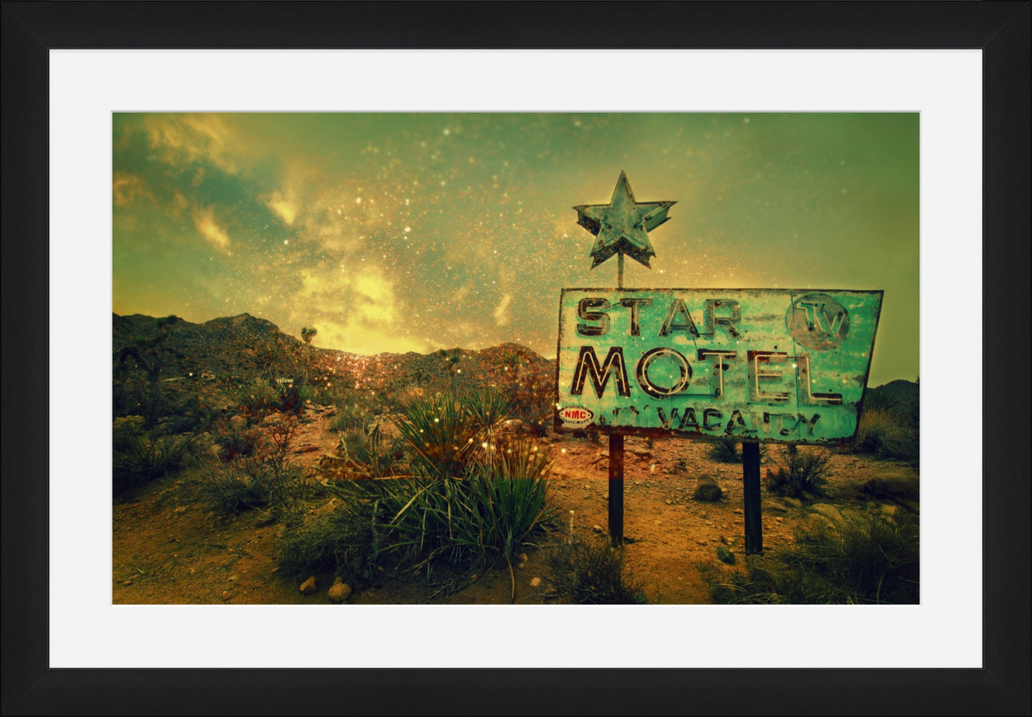 No. 01 - The Desert Star