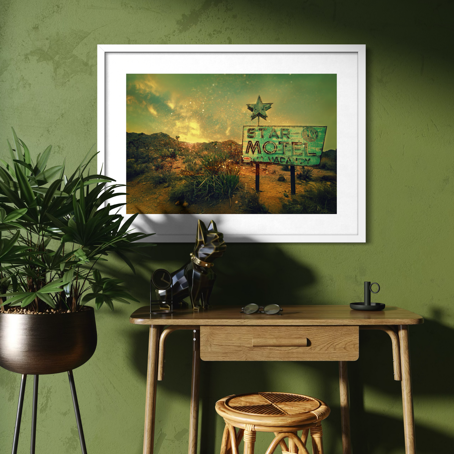 No. 01 - The Desert Star