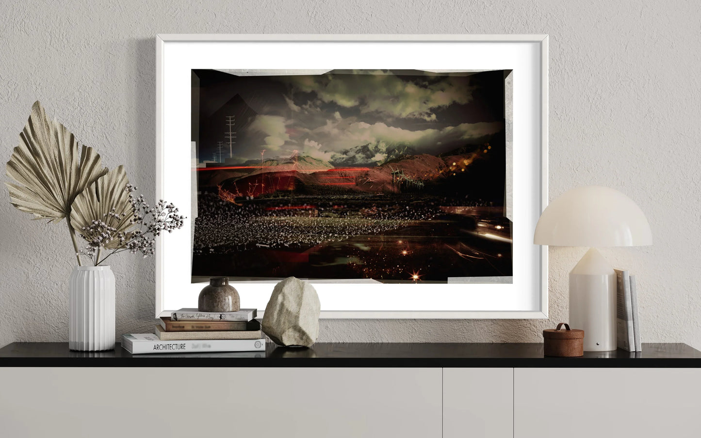 Obsidian Embers #1 - Blackstring Gallery