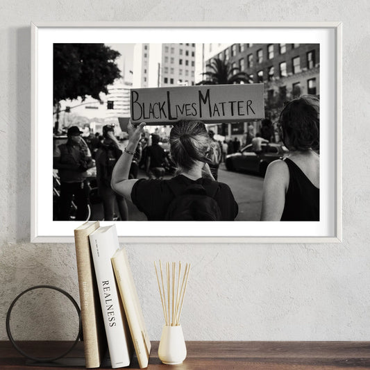 Black Lives Matter March - Hollywood, California, June 7, 2020 - Blackstring Gallery