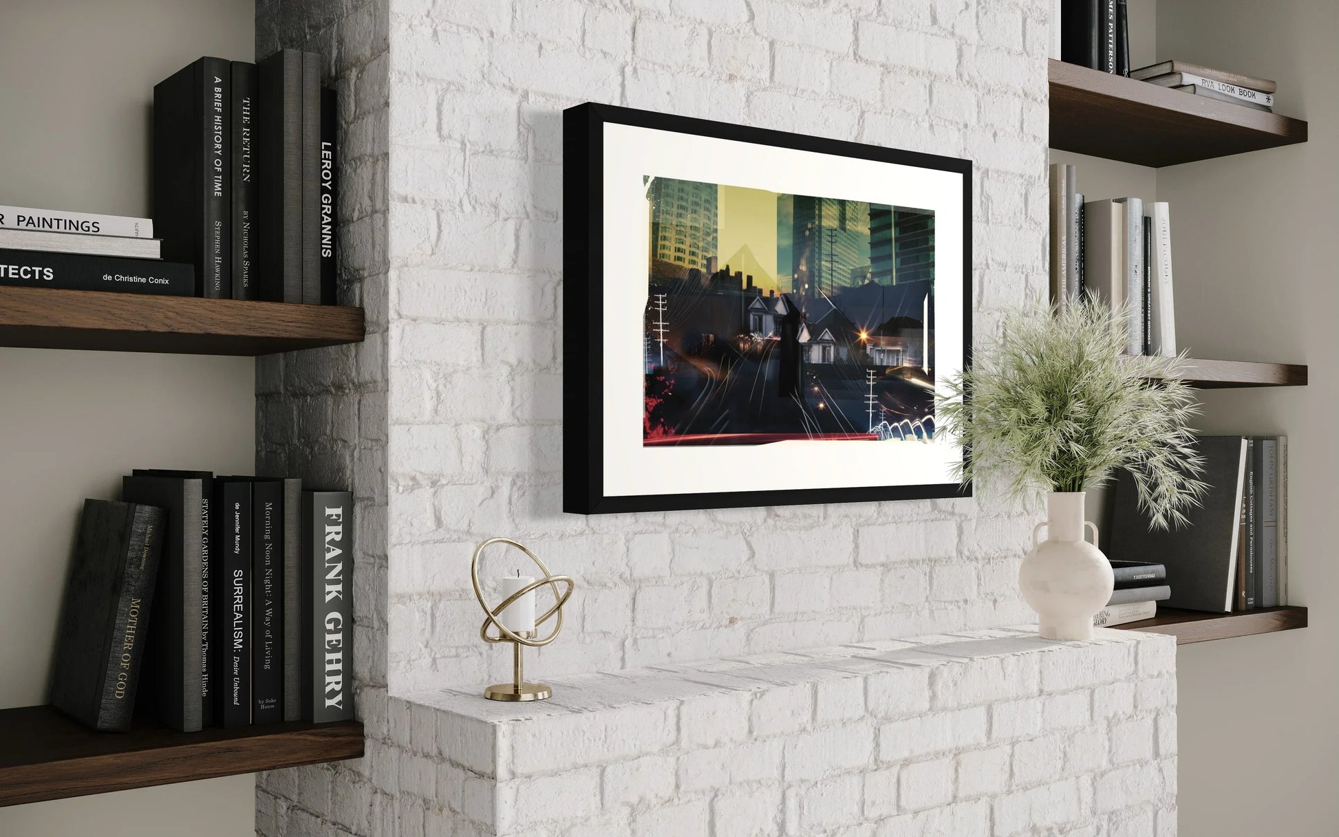 City of Light & Wires - Blackstring Gallery