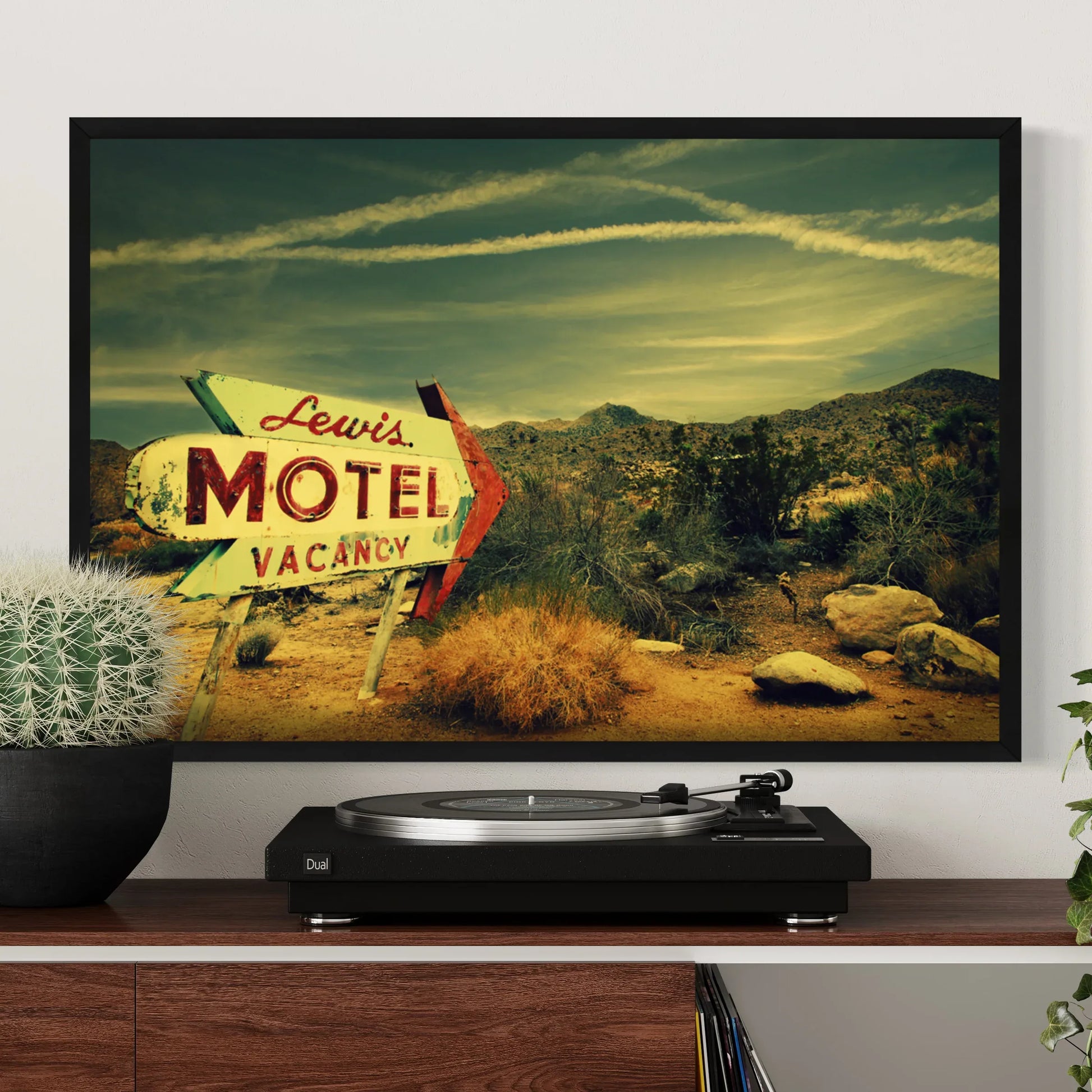 Lewis Motel - Blackstring Gallery