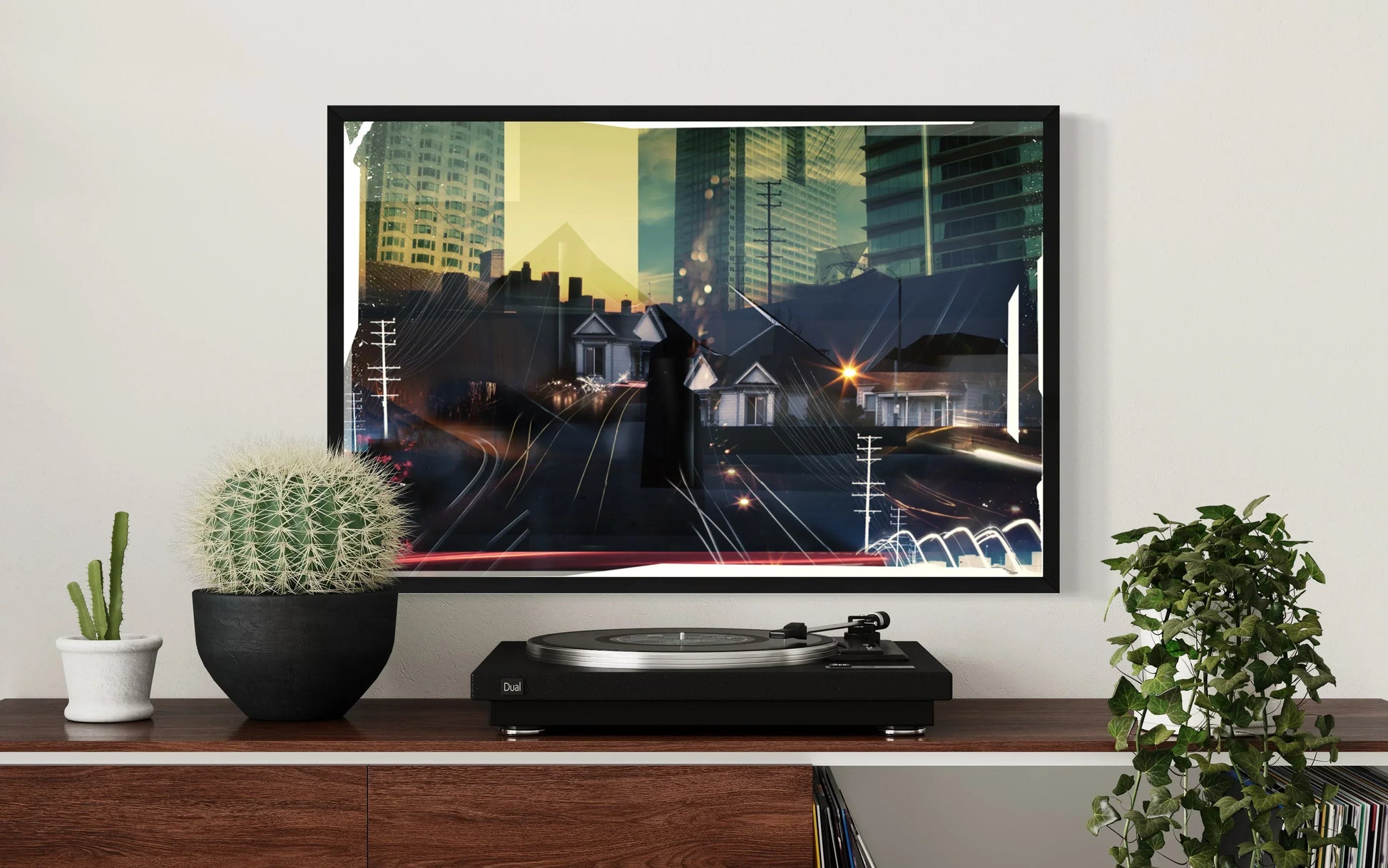 City of Light & Wires - Blackstring Gallery