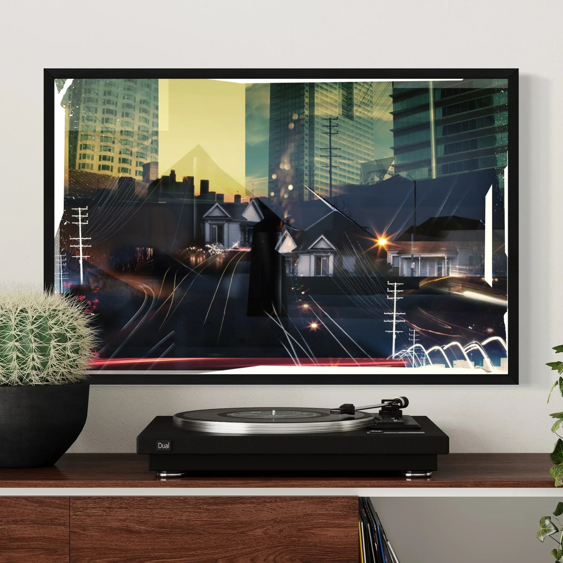 City of Light & Wires - Blackstring Gallery