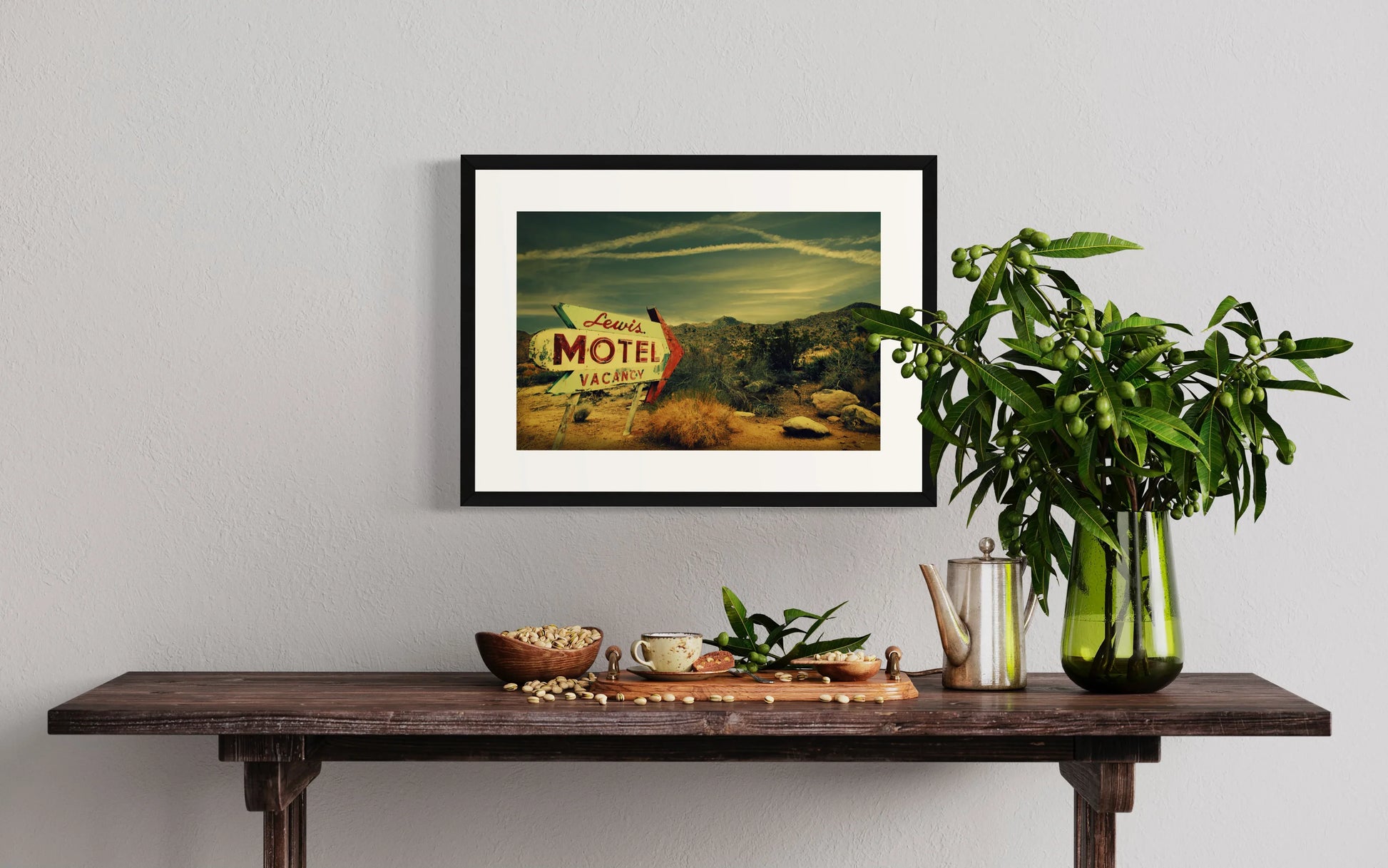 Lewis Motel - Blackstring Gallery