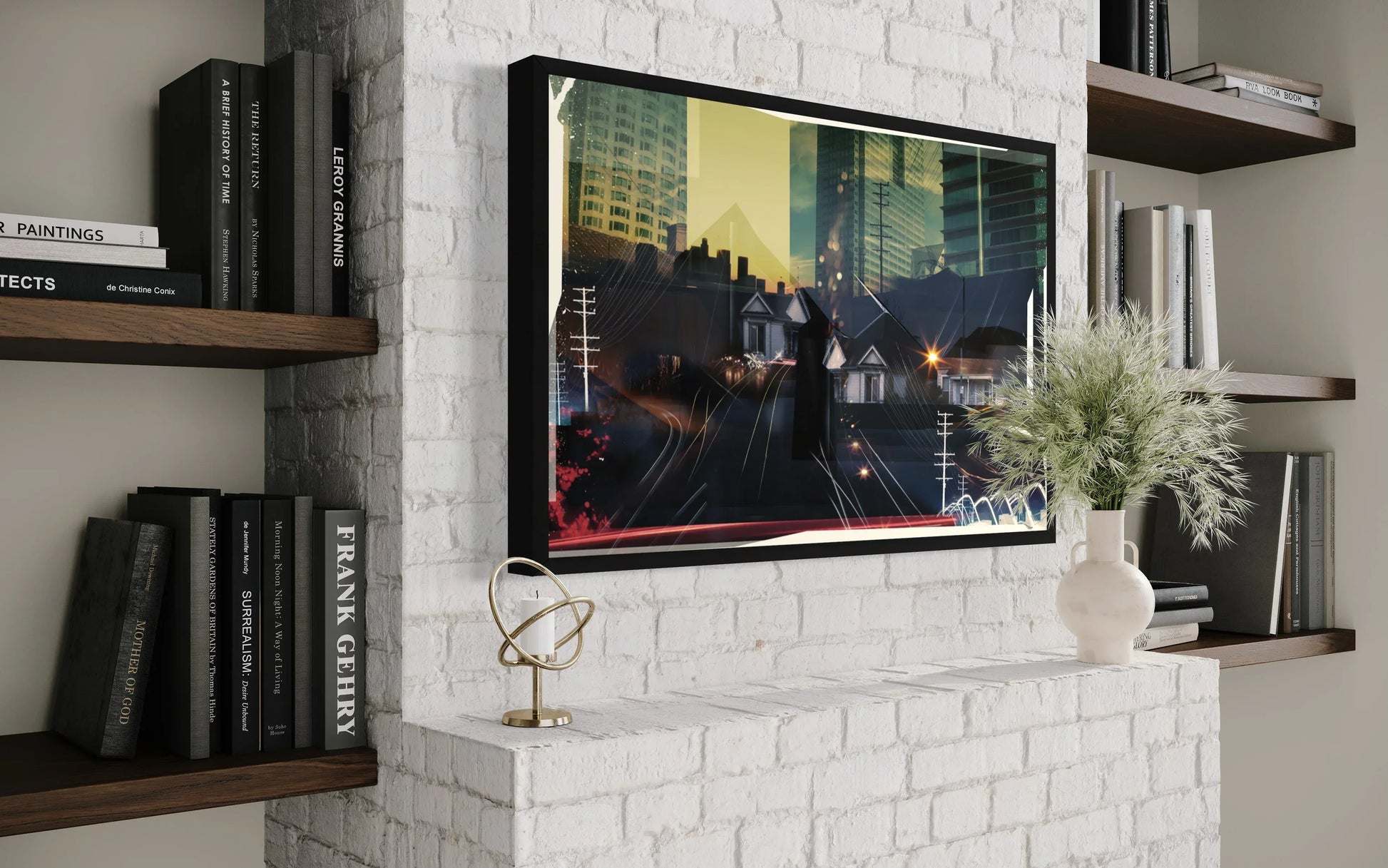 City of Light & Wires - Blackstring Gallery