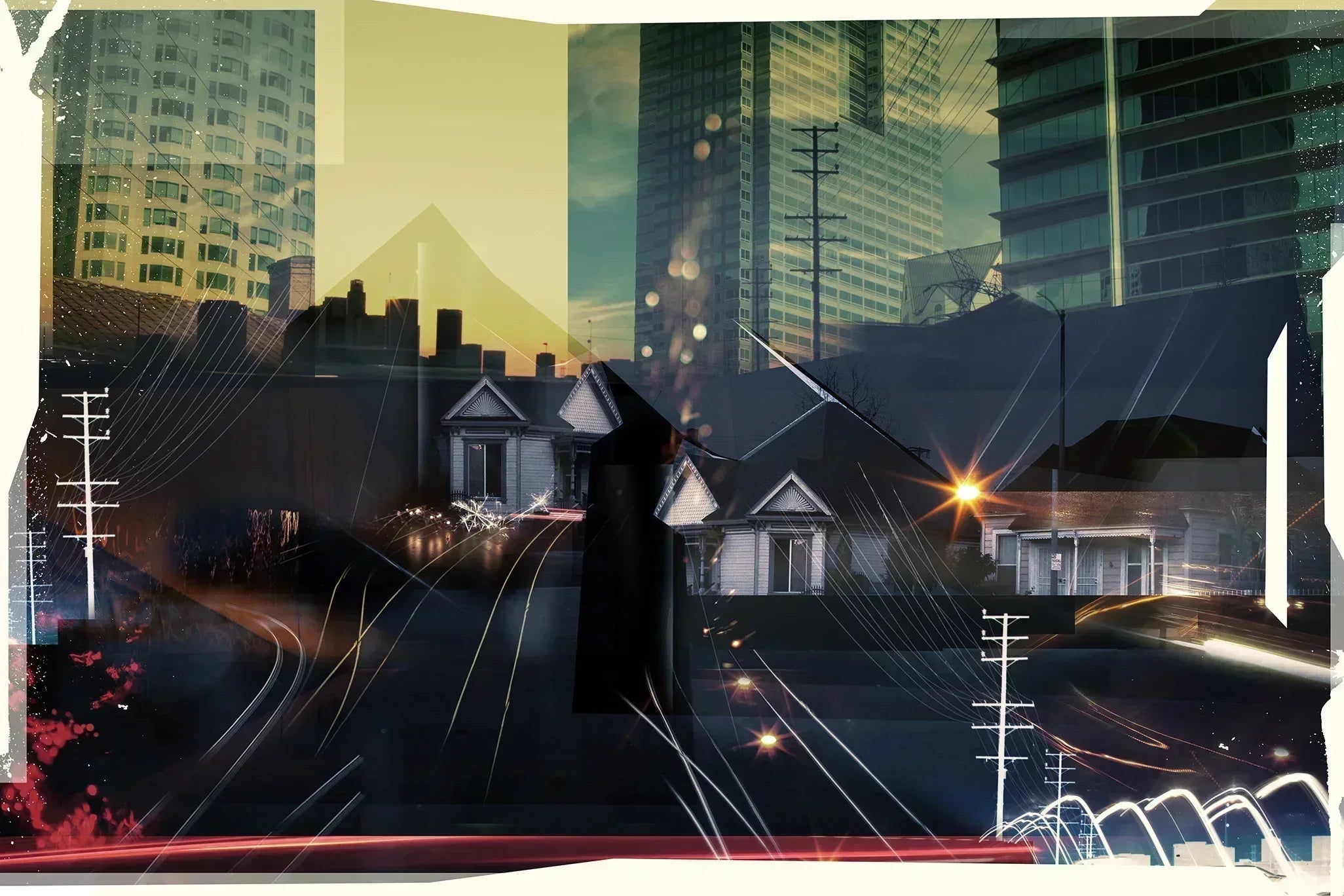 City of Light & Wires - Blackstring Gallery